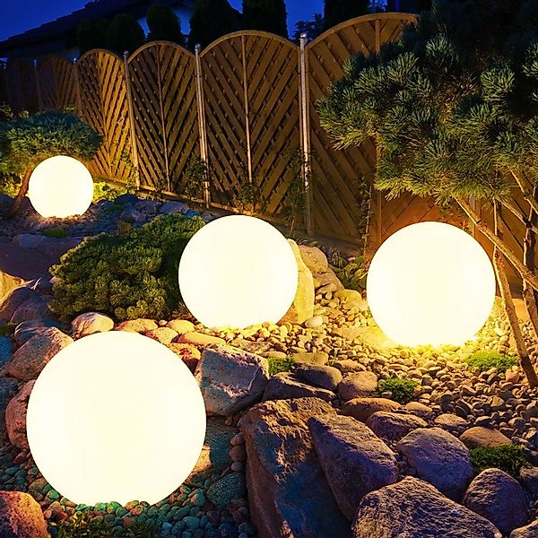 etc-shop LED Gartenleuchte, LED-Leuchtmittel fest verbaut, günstig online kaufen