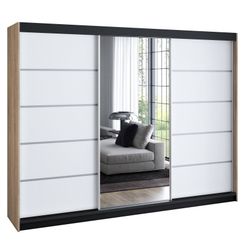 A&J MöbelLand GmbH Schiebetürenschrank VILANO 3 günstig online kaufen