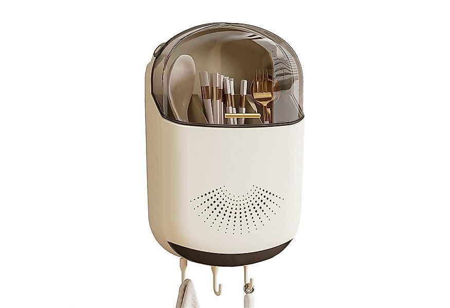 GarveeMore Besteckhalter Essstäbchenbox zum Aufhängen an der Wand Belüftung günstig online kaufen