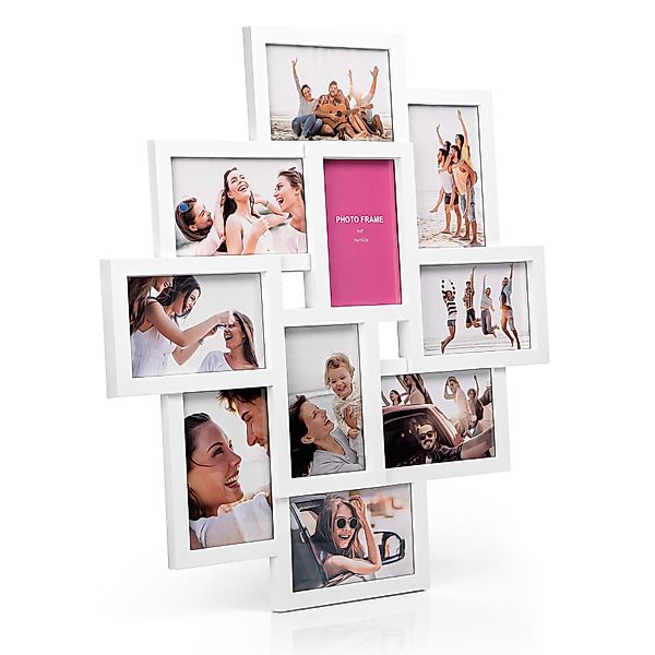 BigDean Bilderrahmen Collage 10x15 cm – günstig online kaufen