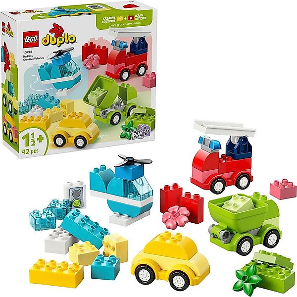LEGO® Kreative Fahrzeuge (10474), LEGO DUPLO My First Konstruktionsspielste günstig online kaufen