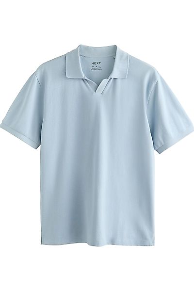 Next Poloshirt Piqué-Polo-Shirt mit Reverskragen (1-tlg) günstig online kaufen