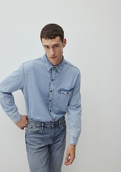 Mavi Jeanshemd "TYLER", Hemd Denim günstig online kaufen