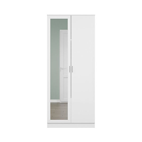 SONNI Drehtürenschrank Kleiderschrank mit spiegel und günstig online kaufen