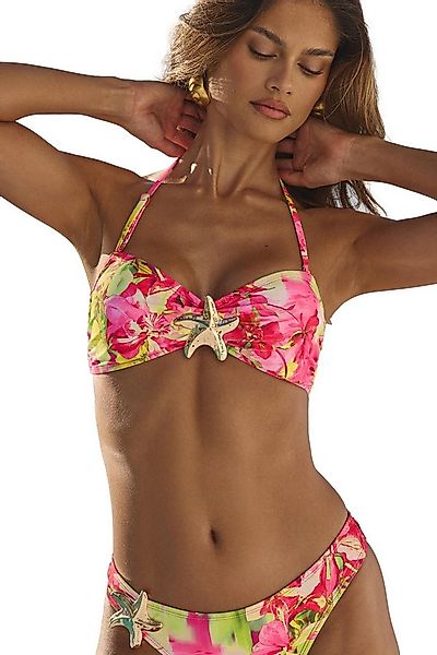 LIPSY Triangel-Bikini-Top Lipsy Bikinitop mit Seestern-Besatz vorne (1-St) günstig online kaufen