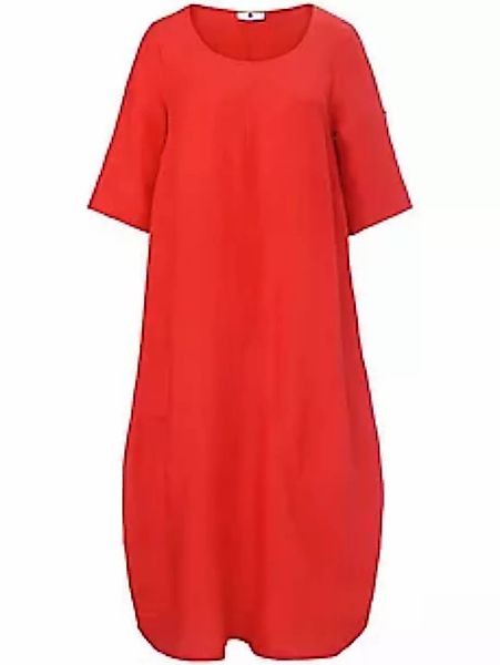 Kleid 3/4-Arm Anna Aura orange günstig online kaufen