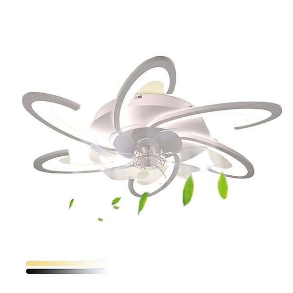 WILGOON Deckenleuchte 85W Deckenventilator mit Beleuchtung günstig online kaufen