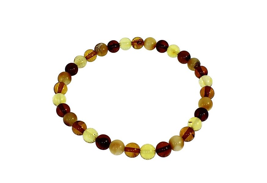 OSTSEE-SCHMUCK Armband - Kugel 6 mm - Bernstein -, (1-tlg) günstig online kaufen
