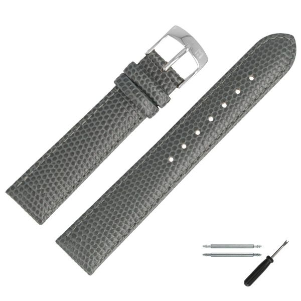 MARBURGER Uhrenarmband 16mm Leder günstig online kaufen