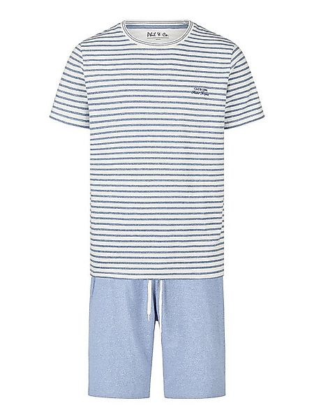 Phil & Co. Pyjama Shorty (2 tlg) Schlafmode Loungewear bequem kurzärmelig günstig online kaufen