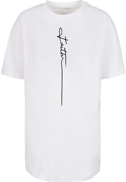 Merchcode T-Shirt "Merchcode Ladies Faith Boyfriend Tee" 1 Stk. günstig online kaufen