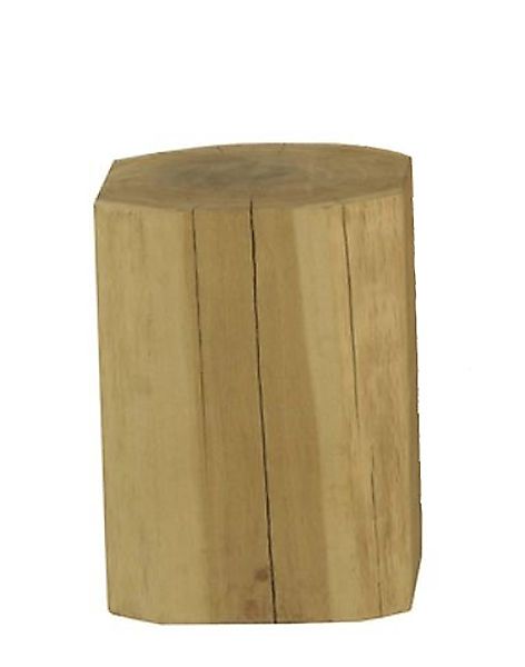 Holz Hocker Eiche H 40 cm 30x30 cm günstig online kaufen