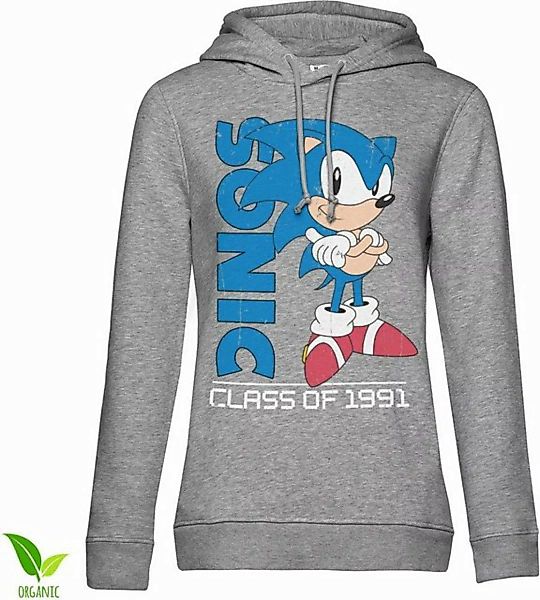 Sonic The Hedgehog Kapuzenpullover günstig online kaufen