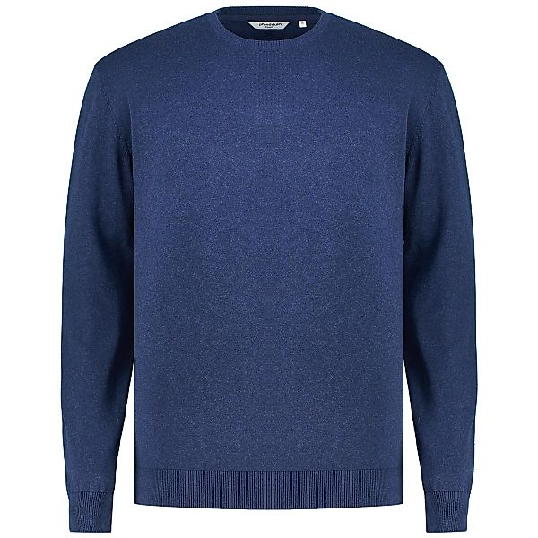 Pfundskerl Feinstrickpullover aus Baumwolle Farbe marine Größe: 4XL günstig online kaufen