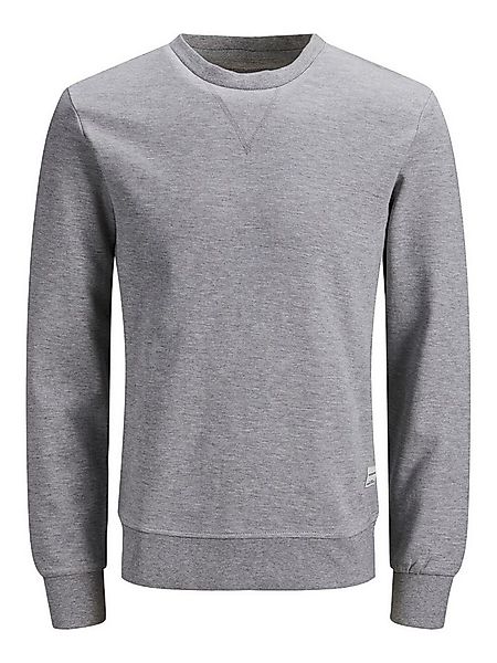 Jack & Jones Sweatshirt Basic Sweat (1-tlg) langarm, Rundhals-Ausschnitt günstig online kaufen