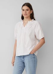 s.Oliver Kurzarmbluse Bluse Bluse im Relaxed günstig online kaufen