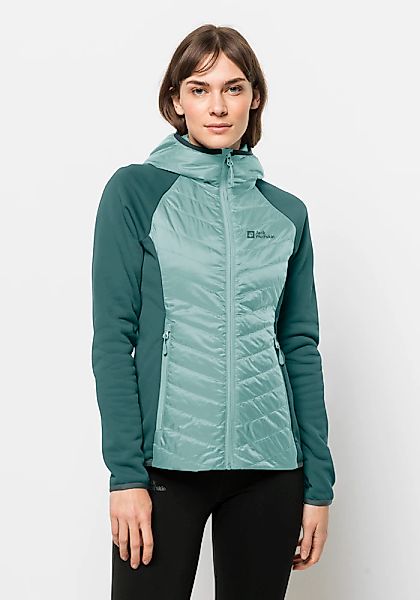 Jack Wolfskin Hybridjacke "ROUTEBURN PRO HYBRID W", mit Kapuze günstig online kaufen