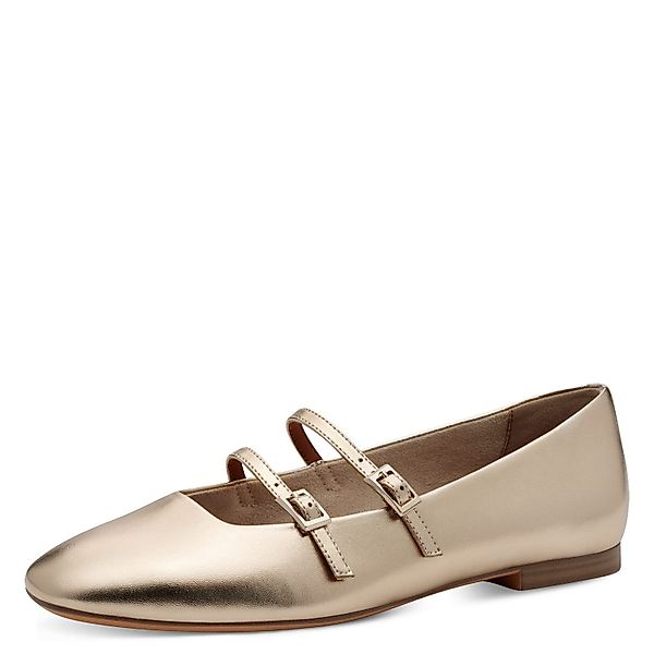Tamaris Lederballerina Slipper günstig online kaufen