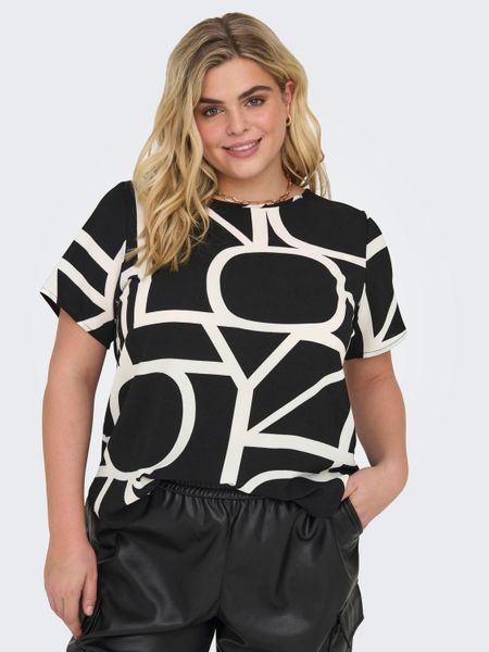 ONLY CARMAKOMA Shirtbluse CARVICA SS TOP günstig online kaufen