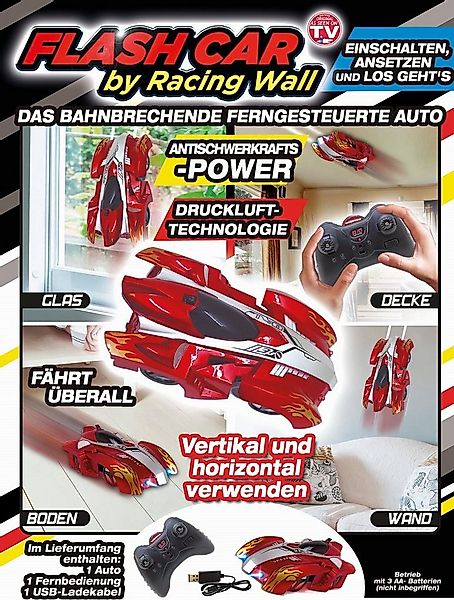 Selva Technik 3D-Puzzle Flash Car by Racing Wall - fährt überall - spektaku günstig online kaufen