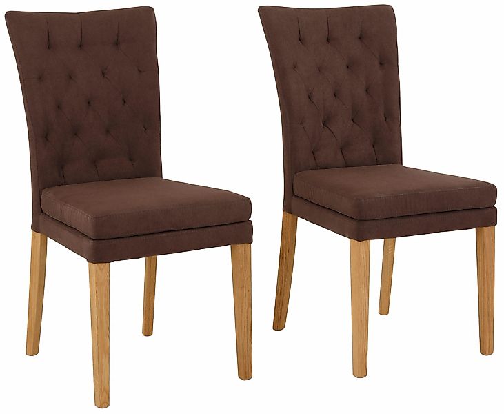 Home affaire Esszimmerstuhl "Colorado BESTSELLER Polsterstuhl" (Set) 2 Stk. günstig online kaufen