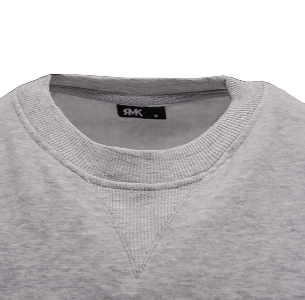RMK Rundhalspullover Herren Pullover Langarmshirt Basic günstig online kaufen