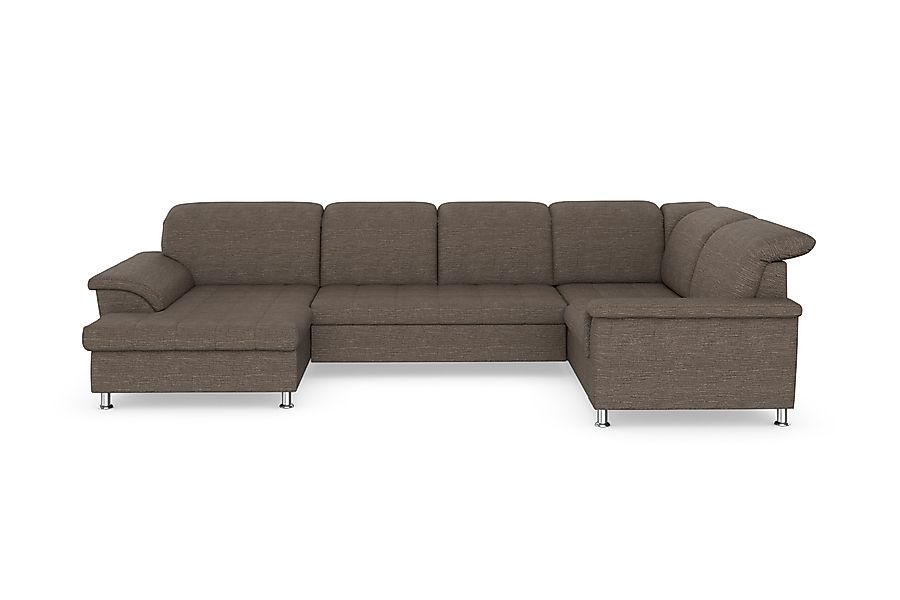 DOMO collection Wohnlandschaft "Franzi optional mit Bettfunktion, Bettkaste günstig online kaufen