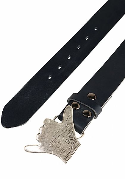 Rettungsring Gürtel Ledergürtel mit austauschbarer Schließe "Hang Loose Sil günstig online kaufen