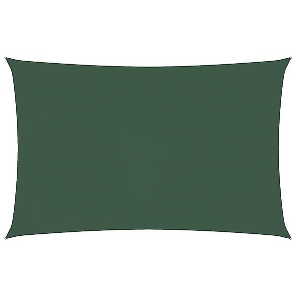 vidaXL Sonnensegel Oxford-Gewebe Rechteckig 5x8 m Dunkelgrün 135496 günstig online kaufen