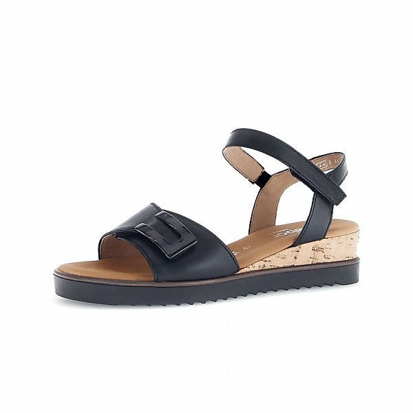 Gabor Riemchensandale "Riemchensandale Glattleder" günstig online kaufen