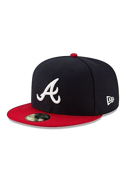 New Era Fitted Cap New Era Authentics Fitted Cap 59Fifty ATLANTA BRAVES Dun günstig online kaufen