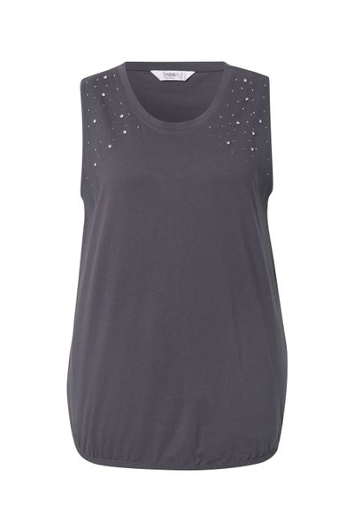 Angel of Style Longtop Top Schulter-Ziersteinchen günstig online kaufen