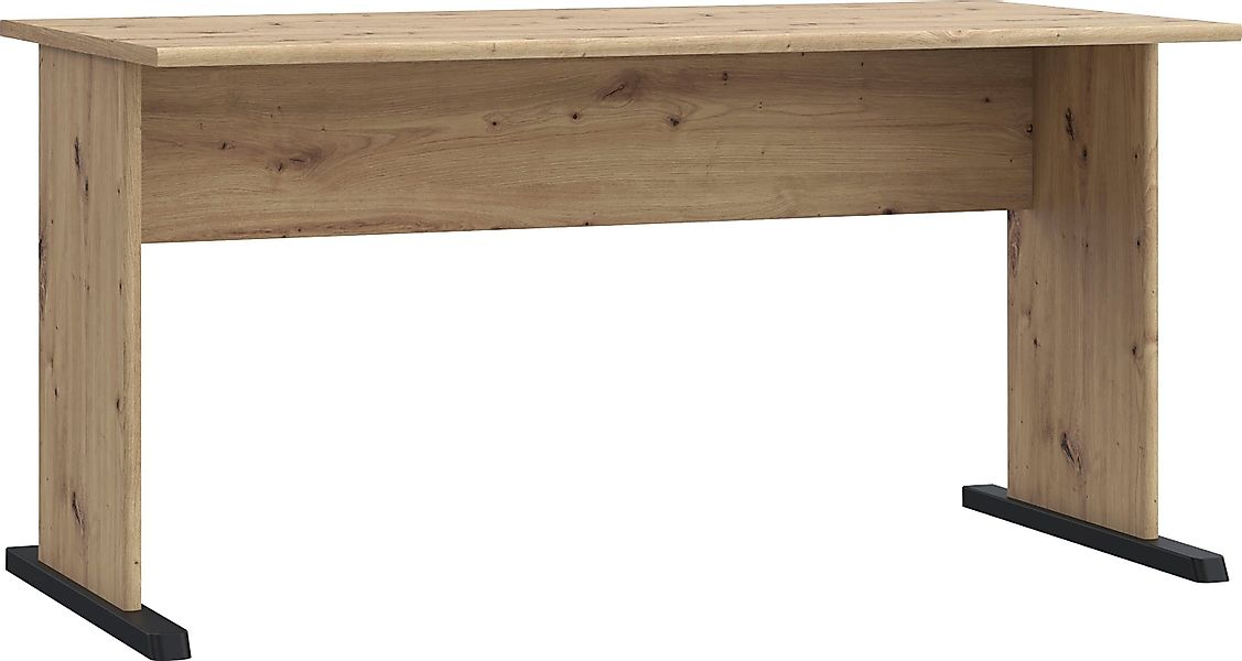 FORTE Schreibtisch "Tempra" Breite 144 cm günstig online kaufen