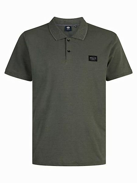 Petrol Industries Poloshirt Klassisches Poloshirt in Plus Size Arctic günstig online kaufen