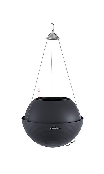 Lechuza® Blumentopf Bola Color 32 schiefergrau günstig online kaufen