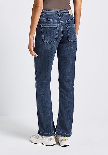 STREET ONE Loose-fit-Jeans High Waist günstig online kaufen