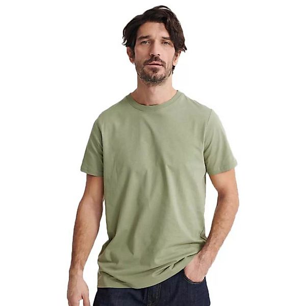 Superdry Organic Cotton Standard Label Kurzarm T-shirt S Oil Green günstig online kaufen