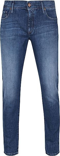 Alberto Slim Organic Denim Dark Blue - Größe W 35 - L 32 günstig online kaufen