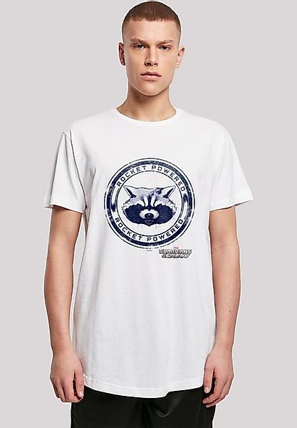 F4NT4STIC T-Shirt Marvel Guardians Of The Galaxy Rocket Powered Print günstig online kaufen