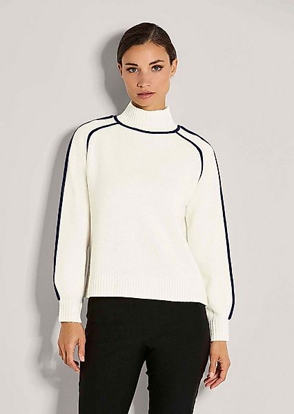 MADELEINE Strickpullover Eleganter Strickpullover mit sportivem Esprit Woll günstig online kaufen