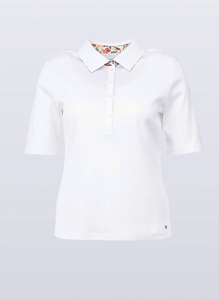 efixelle T-Shirt Polo EFIXELLE weiß günstig online kaufen