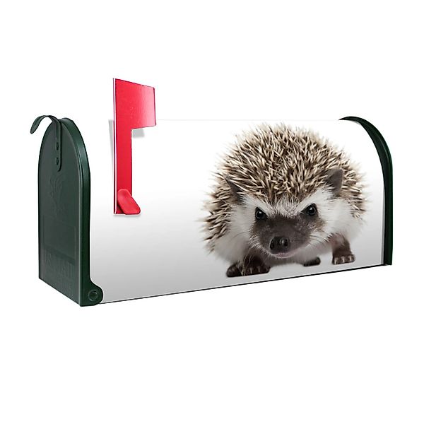 Banjado Amerikanischer Briefkasten Grün 48x22x16cm US Mailbox Letterbox Pos günstig online kaufen