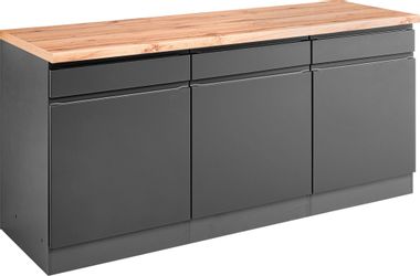 KOCHSTATION Unterschrank "KS-Bruneck" >>Bruneck günstig online kaufen