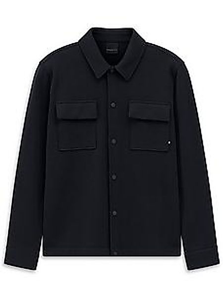 Sweatjacke Bugatti blau günstig online kaufen