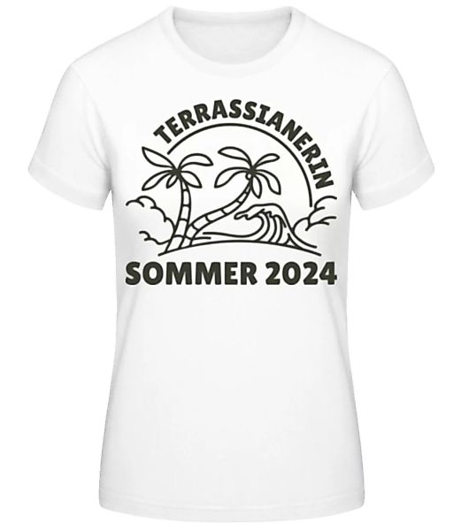 Terrassianerin 2024 · Frauen Basic T-Shirt günstig online kaufen