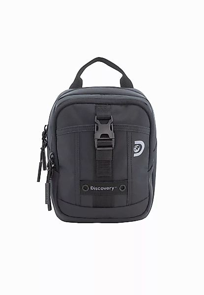 Discovery Schultertasche "Shield", Hergestellt aus robustem rPet Polyester- günstig online kaufen