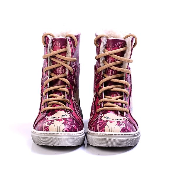 LaMarta damenstiefel in Pink mit Süßem günstig online kaufen