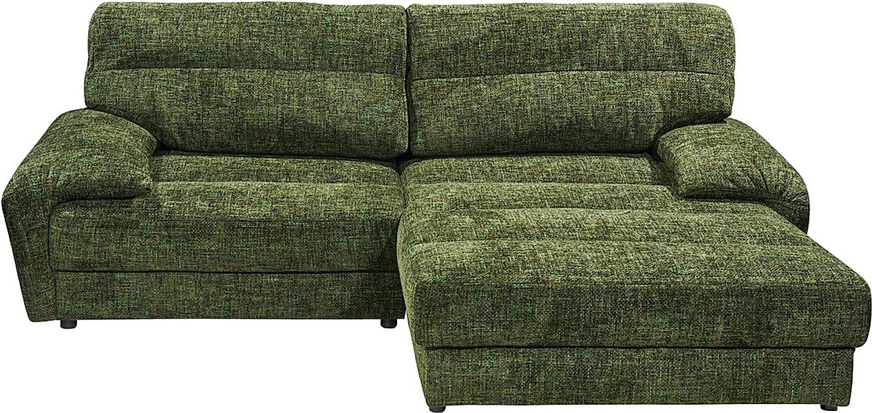 ED EXCITING DESIGN Ecksofa »Princeton L-Form«, frei im Raum stellbar günstig online kaufen