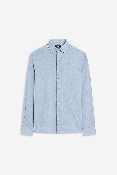 Cinque Langarmhemd "CISTEVEN", in sommerlichen Leinenmix günstig online kaufen
