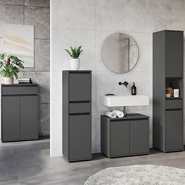 GERMANIA Badmöbel-Set "Lemont", (5 St.), 5-teilig günstig online kaufen